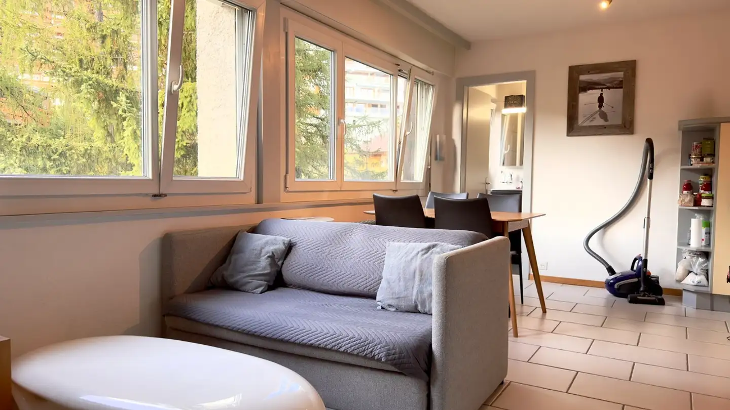 Studio for rent - Route De Marigny 6, 3963 Crans-Montana