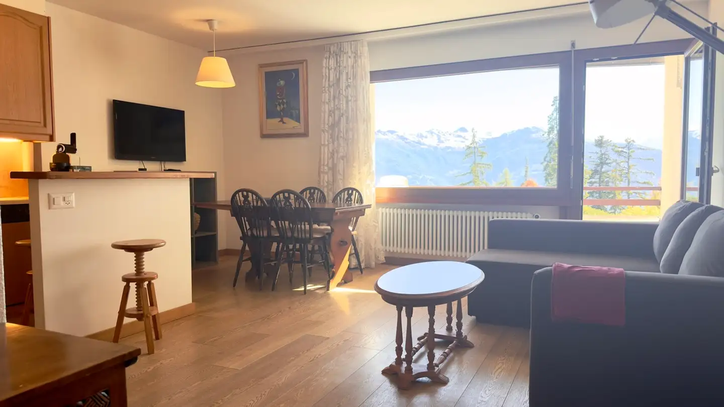 Appartamento in affitto - Route De Vermala 22, 3963 Crans-Montana