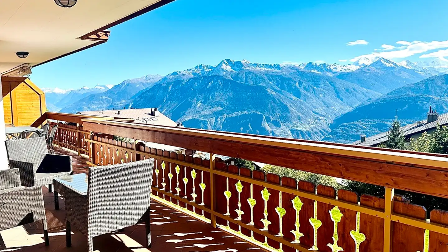 Appartement à louer - 3963 Crans-Montana