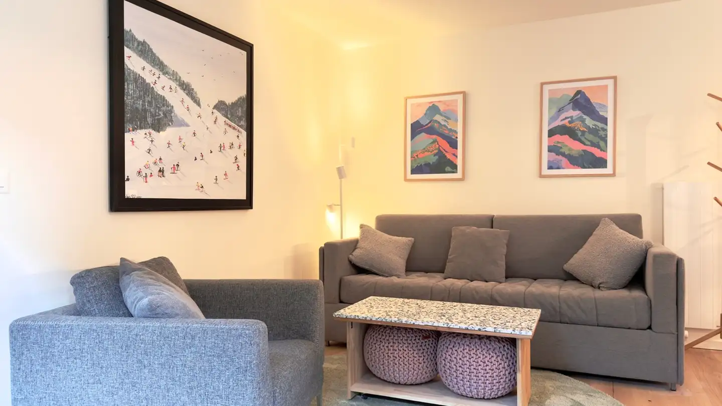 Appartamento in affitto - Route De La Moubra 50, 3963 Crans-Montana - Photo 3