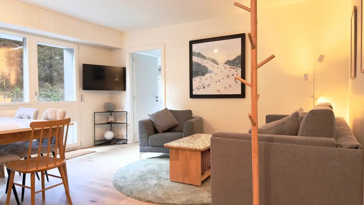 Appartement à louer - Route De La Moubra 50, 3963 Crans-Montana