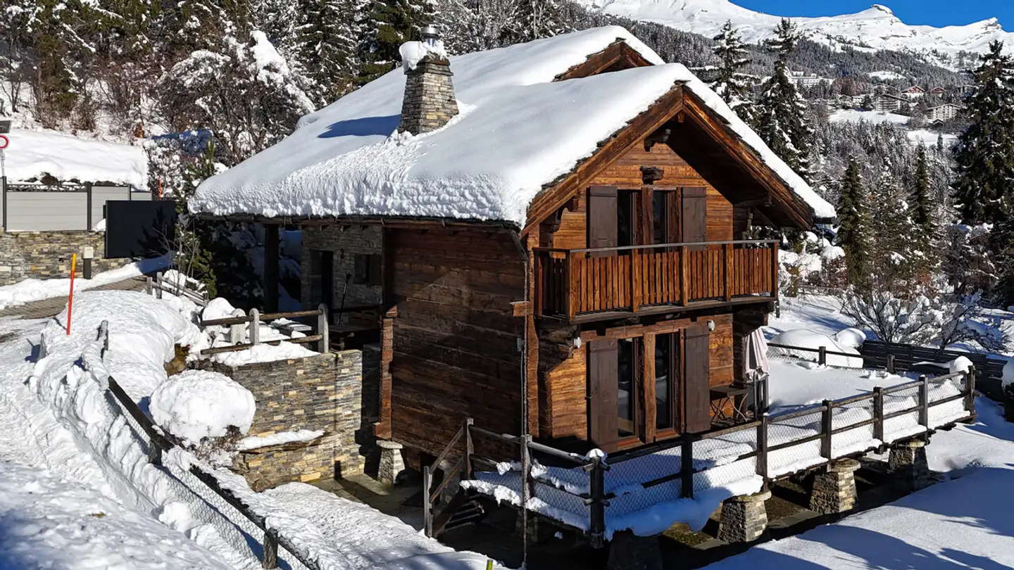 Chalet in vendita - Route De Crans-Montana, 3963 Montana