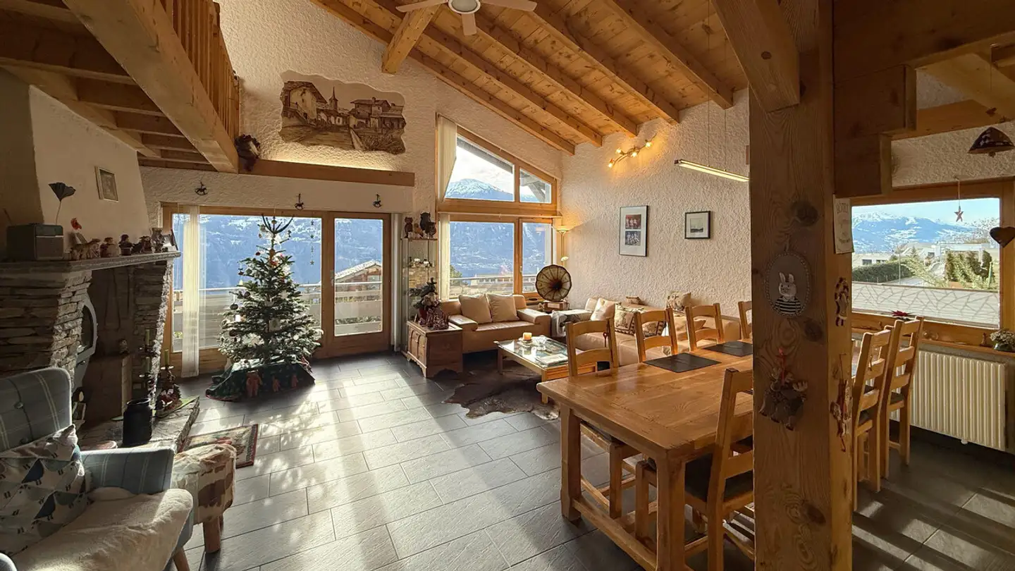 Chalet in vendita - 3971 Chermignon