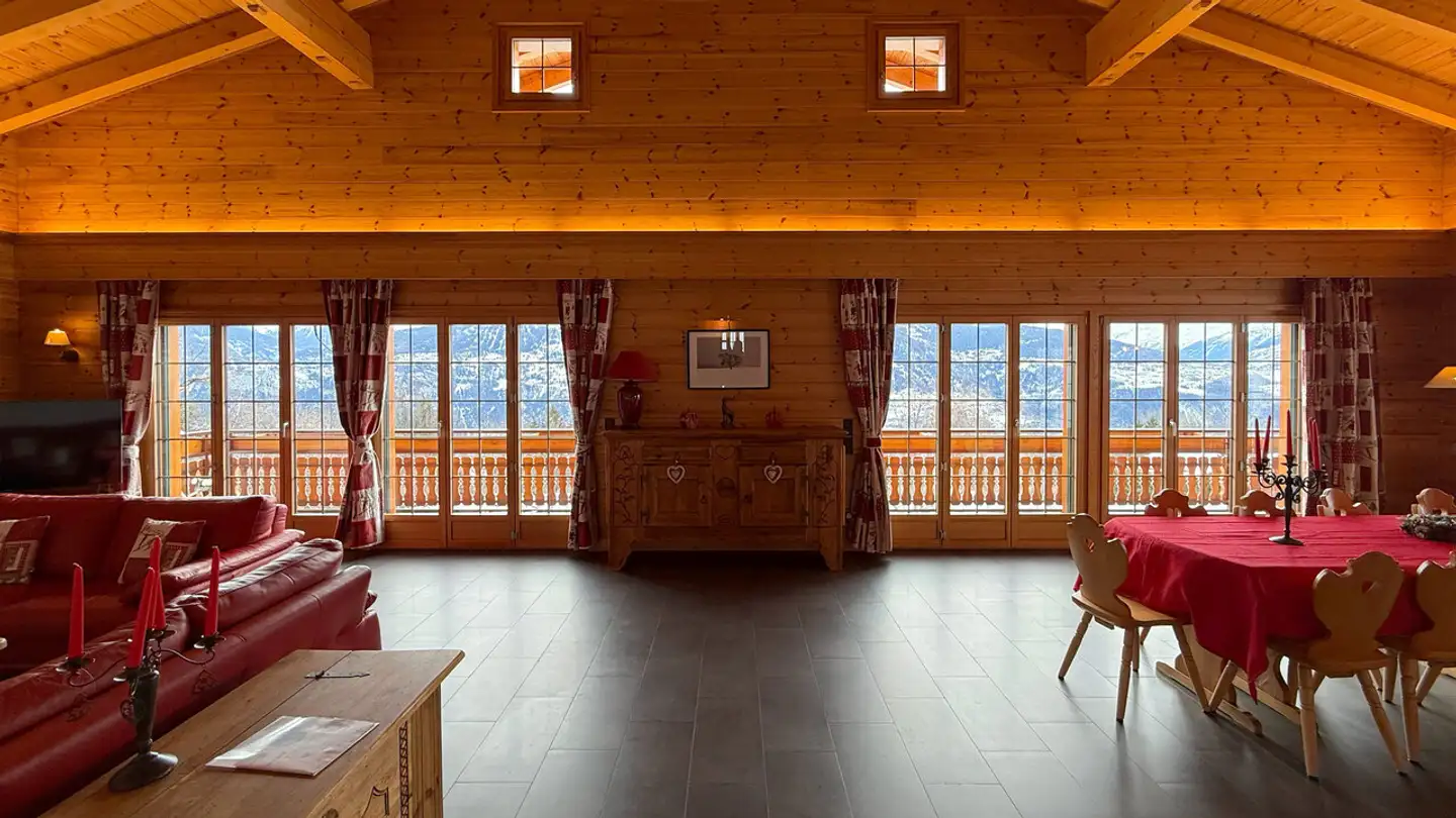 Chalet in affitto - Route De Crans-Montana, 3963 Montana - Foto 2