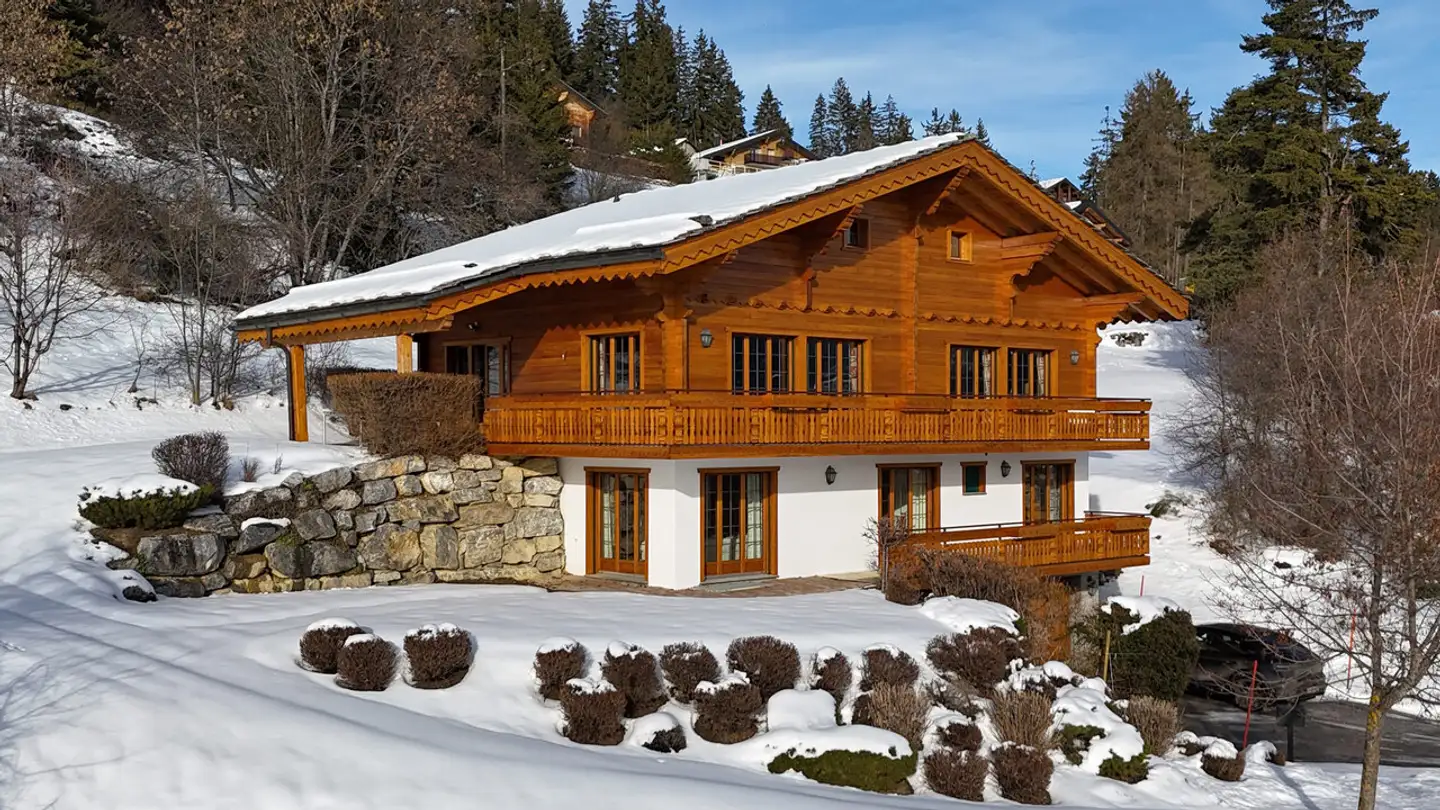Chalet in affitto - Route De Crans-Montana, 3963 Montana