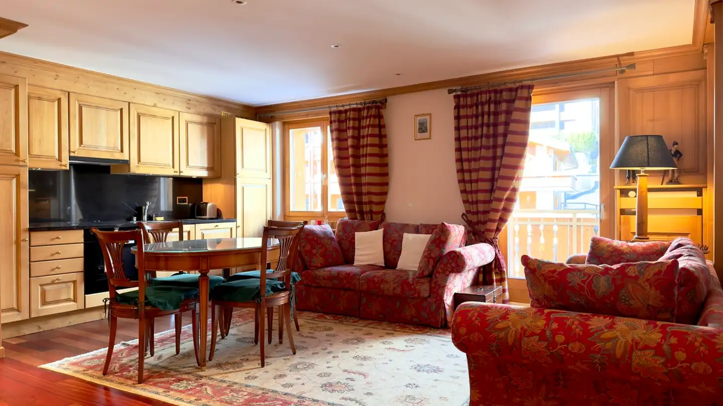 Appartamento in affitto - Rue Du Pas De L'ours, 3963 Crans-Montana