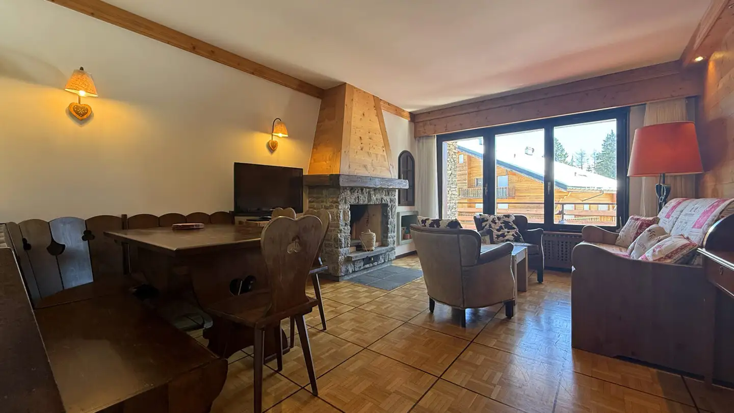 Appartamento in affitto - Route Des Mélèzes 38, 3963 Crans-Montana