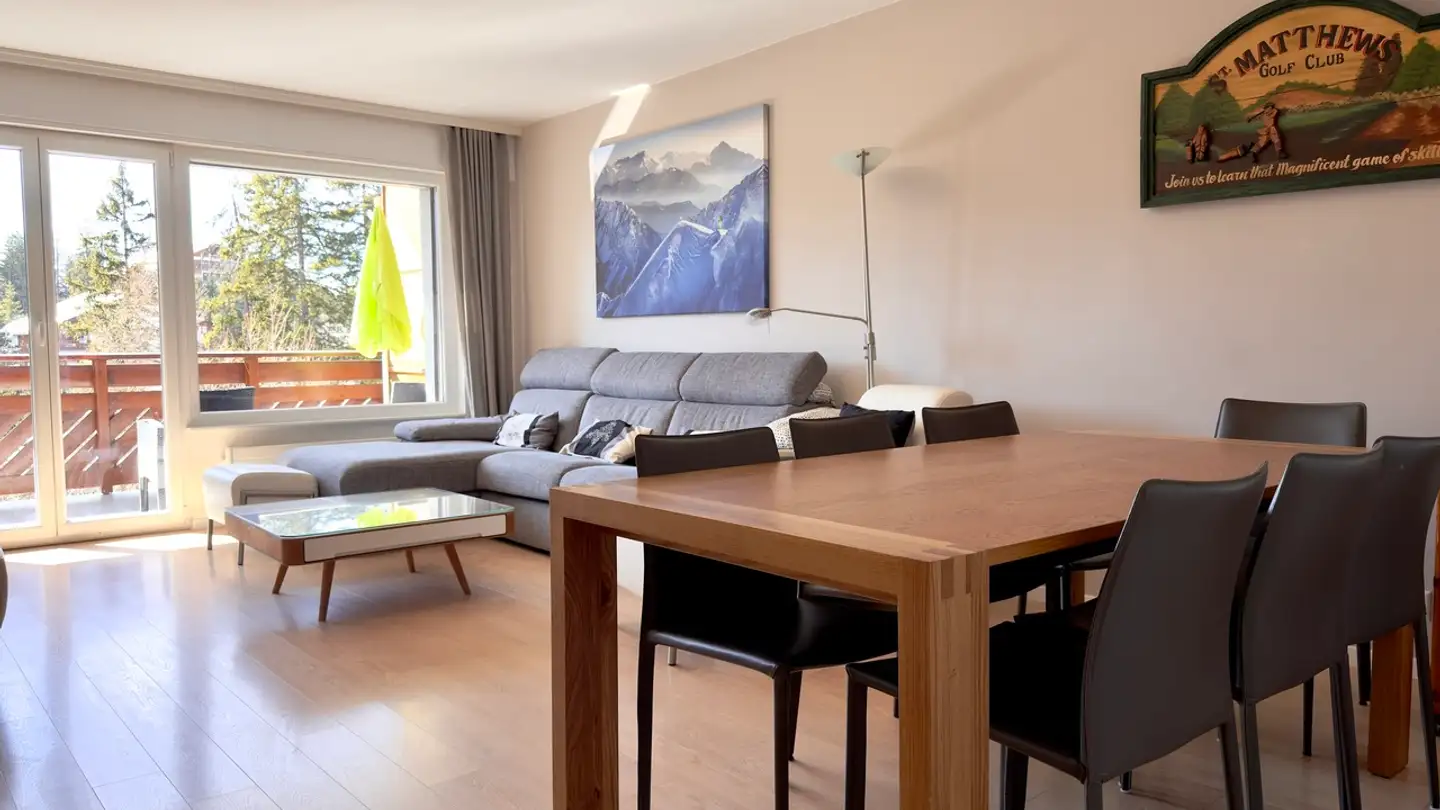 Appartement à louer - 3963 Crans-Montana - Photo 2