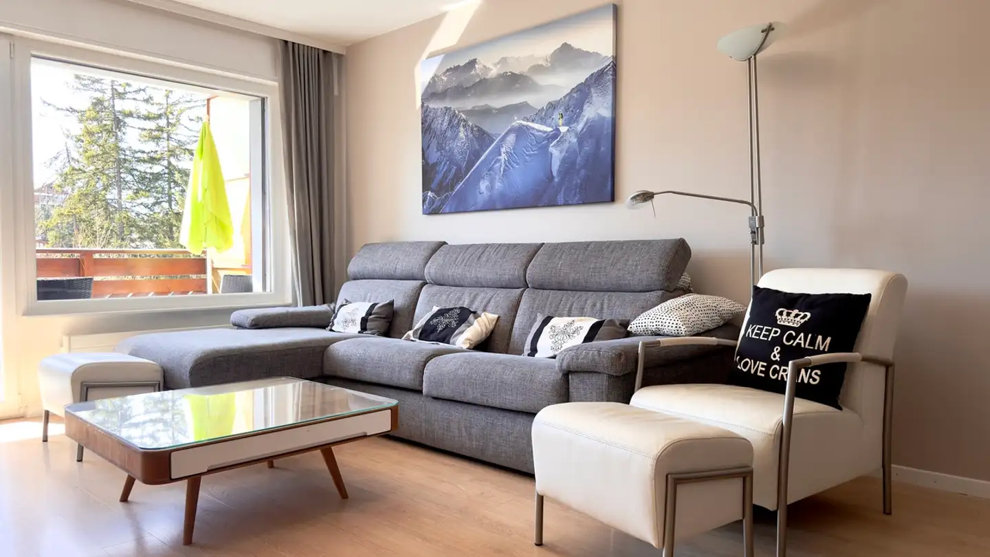 Appartement à louer - 3963 Crans-Montana