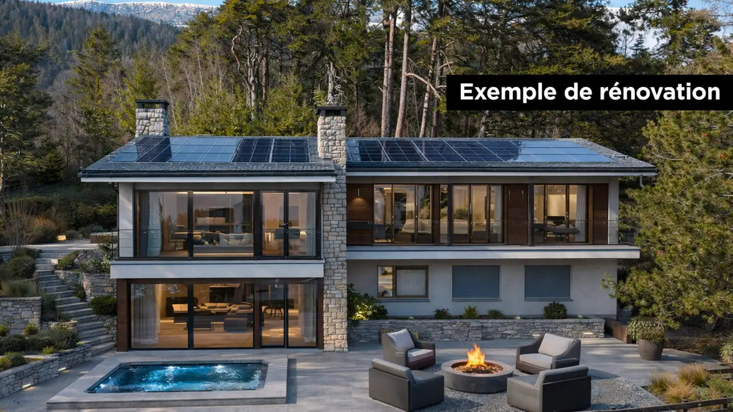 Villa for sale - Rue De La Batteuse 23, 3963 Montana - Photo 2