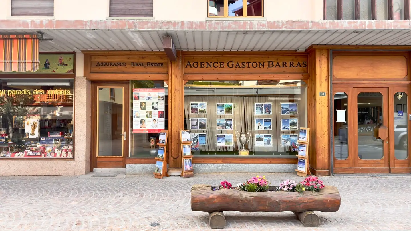 Commerciale in affitto - Rue Centrale 31, 3963 Crans-Montana - Foto 2