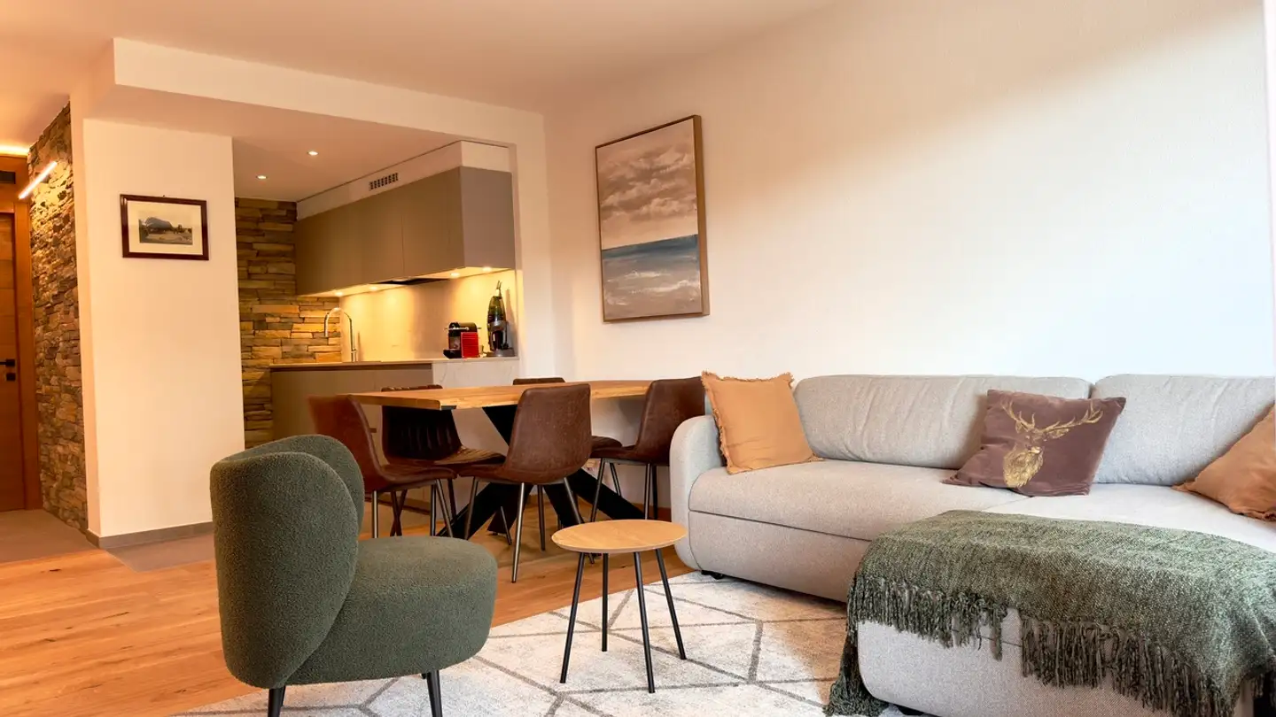 Wohnung mieten - Rue Du Pas De L'ours, 3963 Crans-Montana - Foto 2