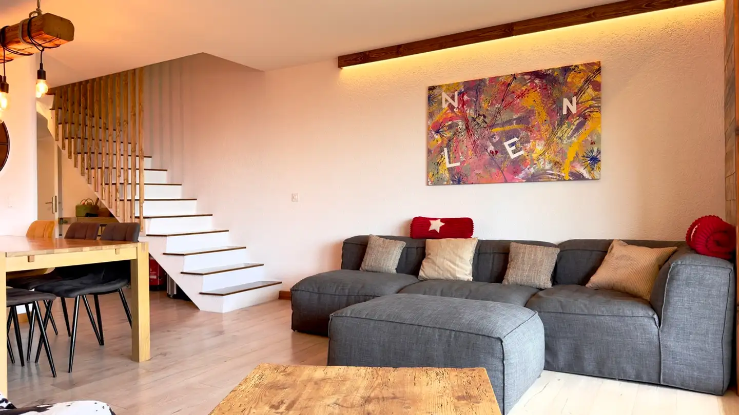 Appartement à louer - Rue De La Marot 17, 3963 Crans-Montana - Photo 3