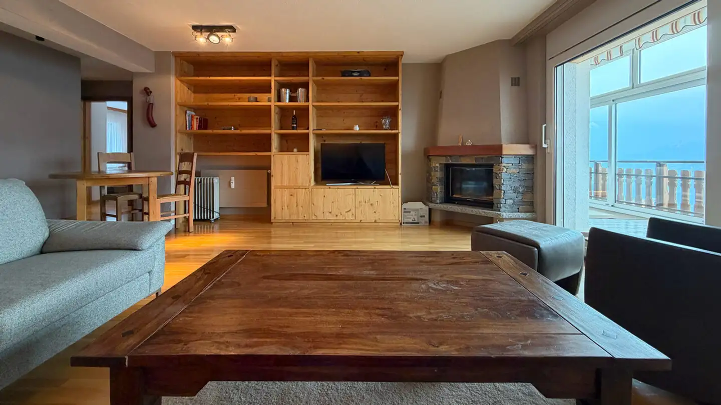 Möblierte Wohnung mieten - Route De La Combaz 2, 3963 Crans-Montana - Foto 3