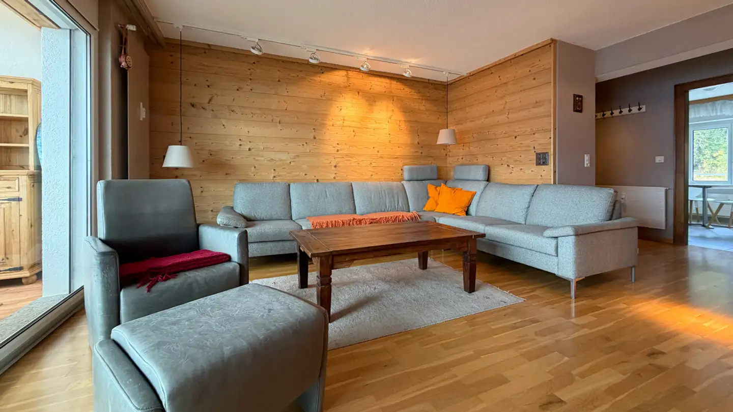 Möblierte Wohnung mieten - Route De La Combaz 2, 3963 Crans-Montana - Foto 2