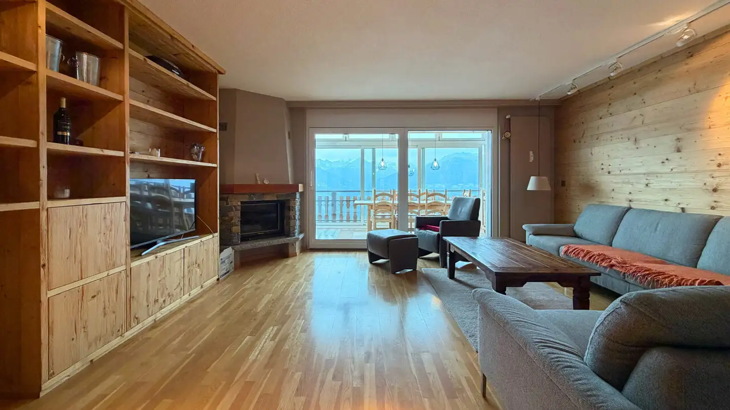 Möblierte Wohnung mieten - Route De La Combaz 2, 3963 Crans-Montana