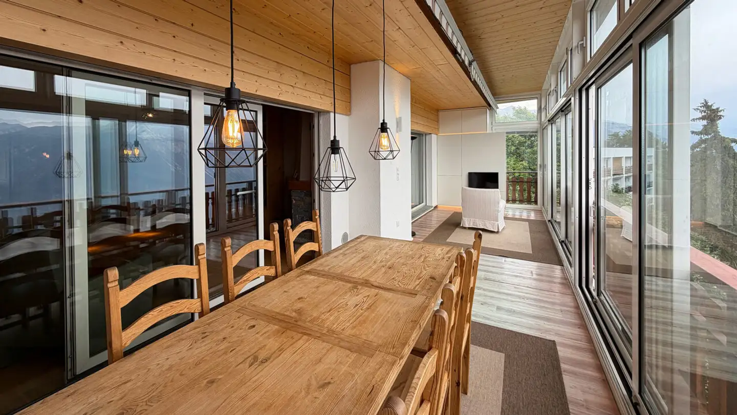 Möblierte Wohnung mieten - Route De La Combaz 2, 3963 Crans-Montana - Foto 4