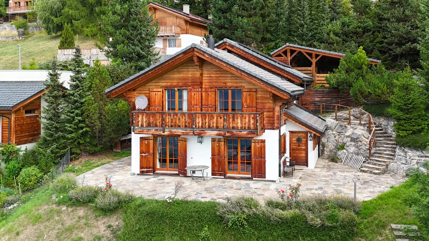 Chalet in affitto - Route De Zironde 21, 3963 Aminona