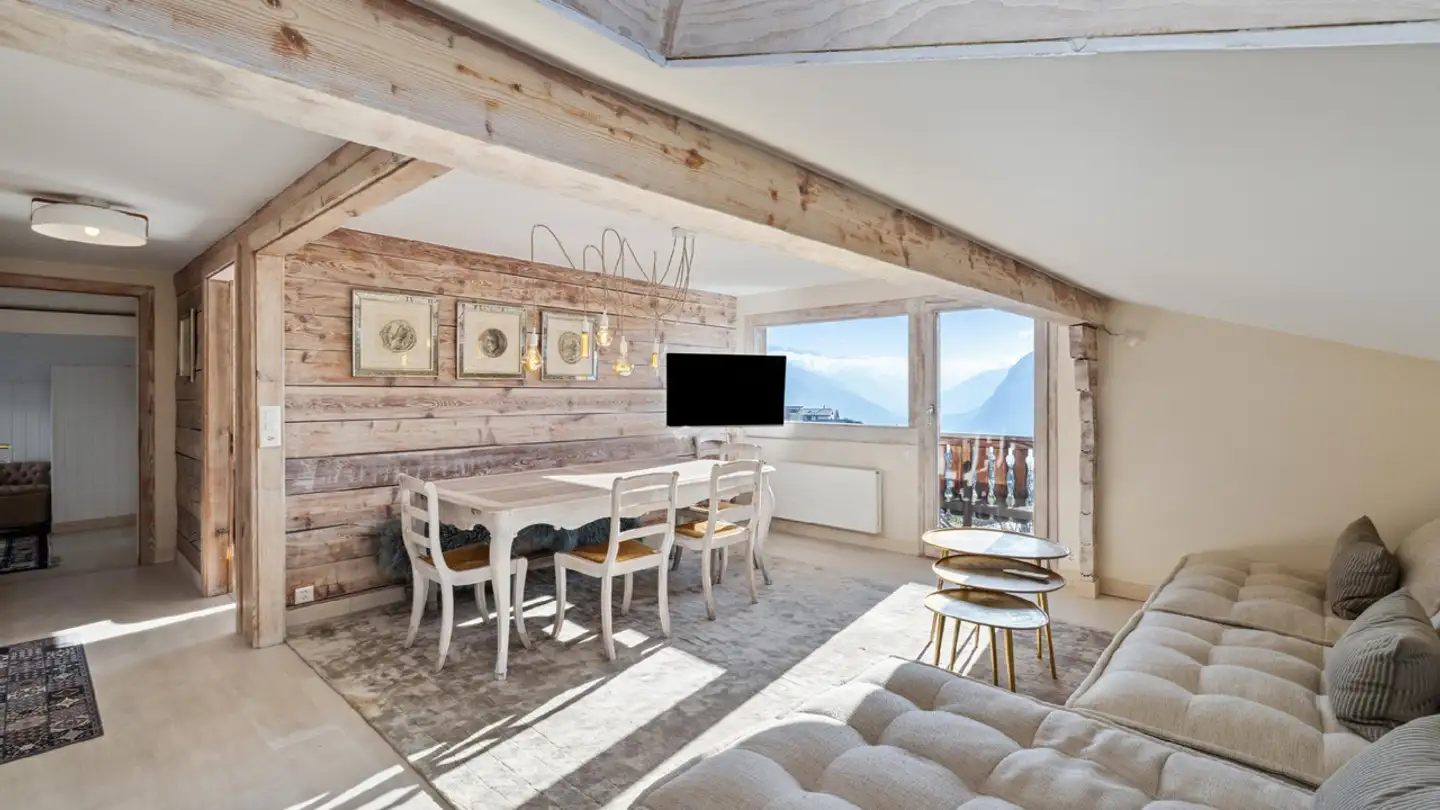 Appartement à louer - Route De Crans-Montana 12, 3963 Montana