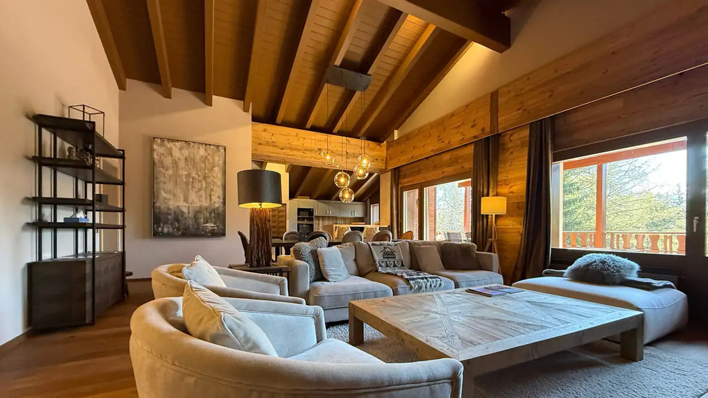 Penthouse for rent - 3963 Crans-Montana