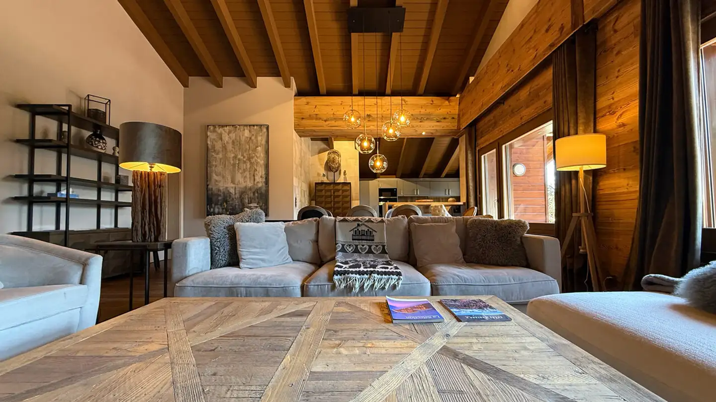 Penthouse for rent - 3963 Crans-Montana - Photo 2