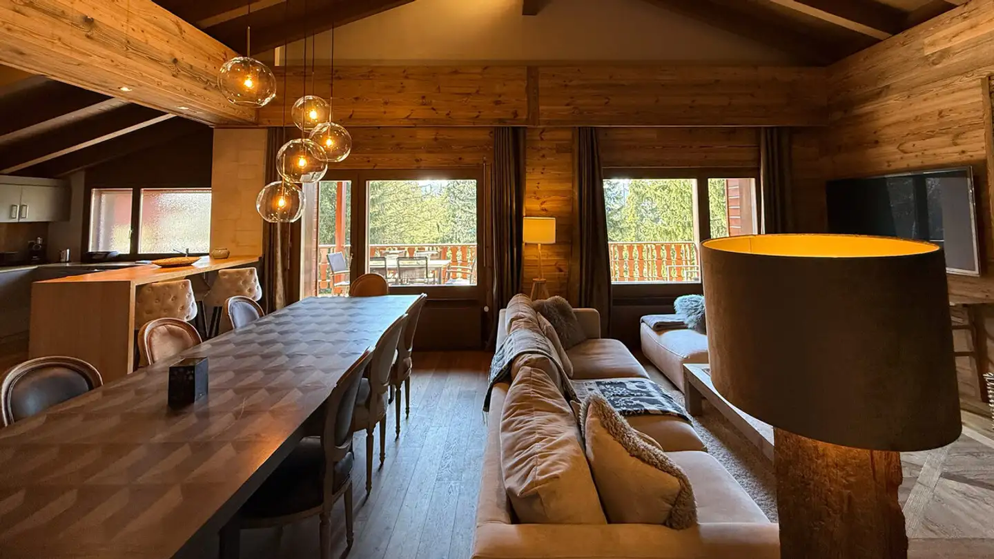Penthouse for rent - 3963 Crans-Montana - Photo 3
