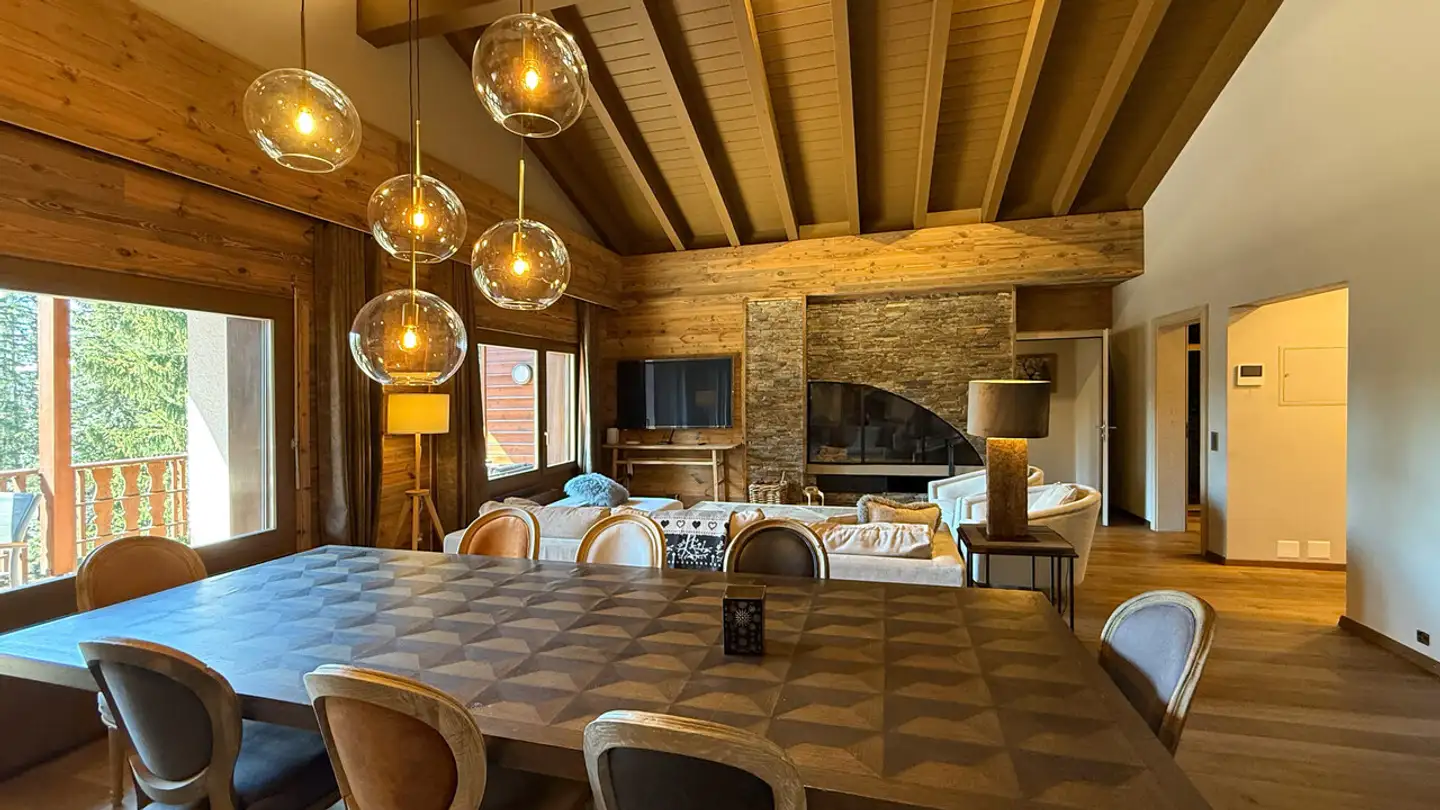 Penthouse for rent - 3963 Crans-Montana - Photo 4