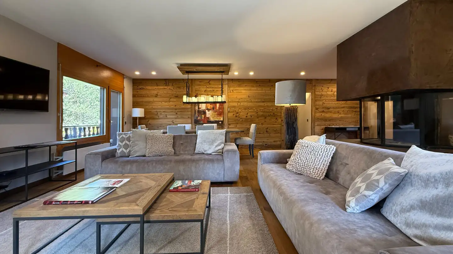 Furnished apartment for rent - 3963 Crans-Montana - Photo 3