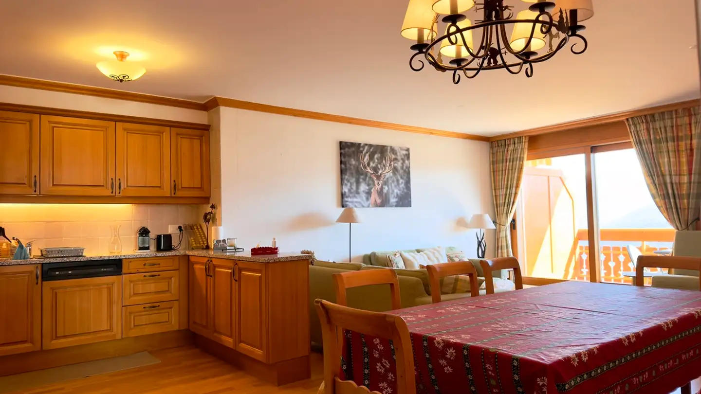 Apartment for rent - Route Du Clovelli 24, 3963 Crans-Montana - Photo 4
