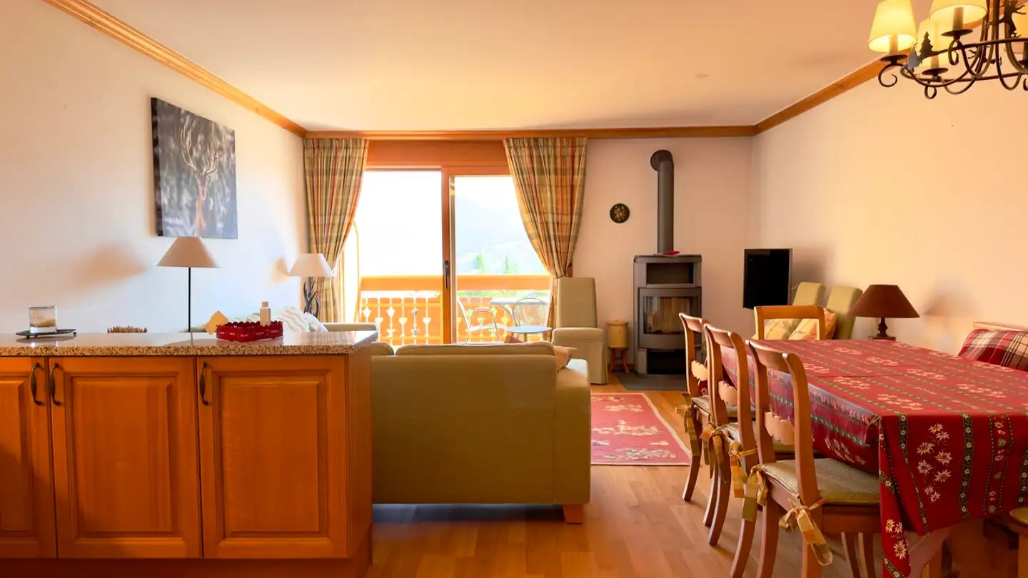 Apartment for rent - Route Du Clovelli 24, 3963 Crans-Montana - Photo 3
