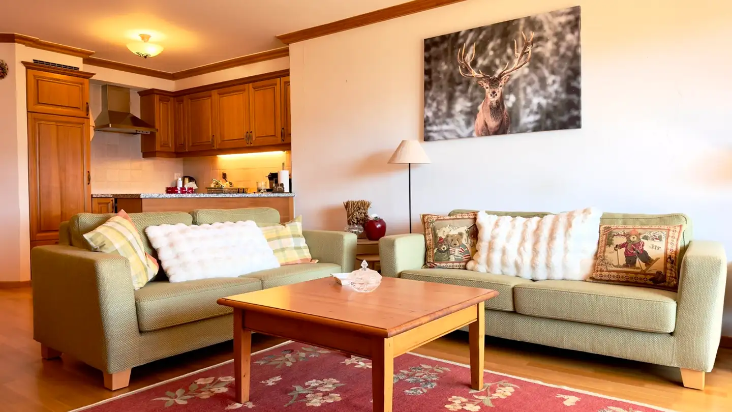 Apartment for rent - Route Du Clovelli 24, 3963 Crans-Montana - Photo 2