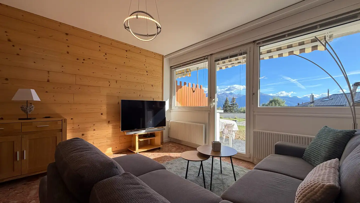 Appartement à louer - Rue Des Balois 1, 3963 Crans-Montana