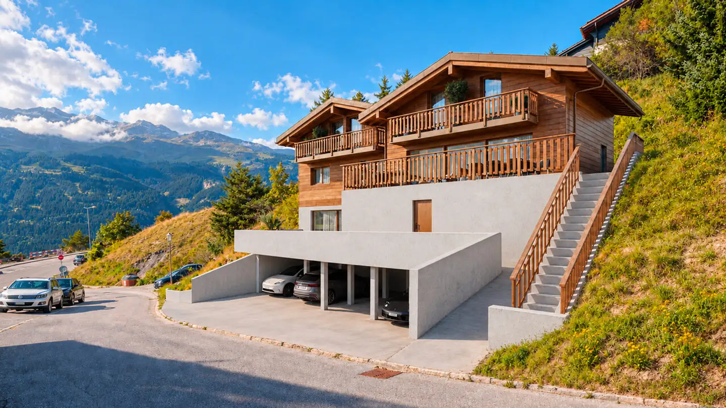 Chalet kaufen - Route De La Délège 1, 3963 Crans-Montana