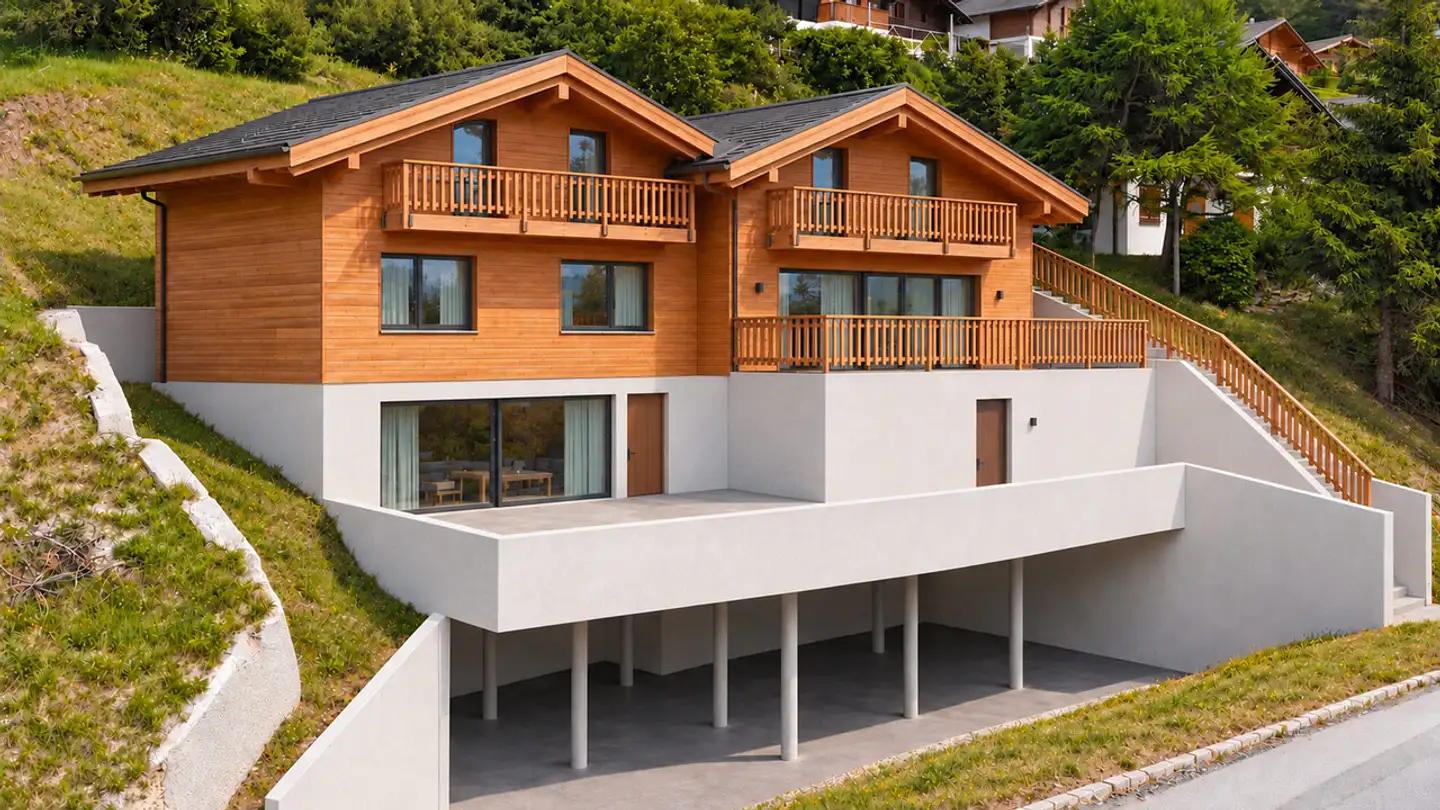 Chalet in vendita - Route De La Délège 1, 3963 Crans-Montana