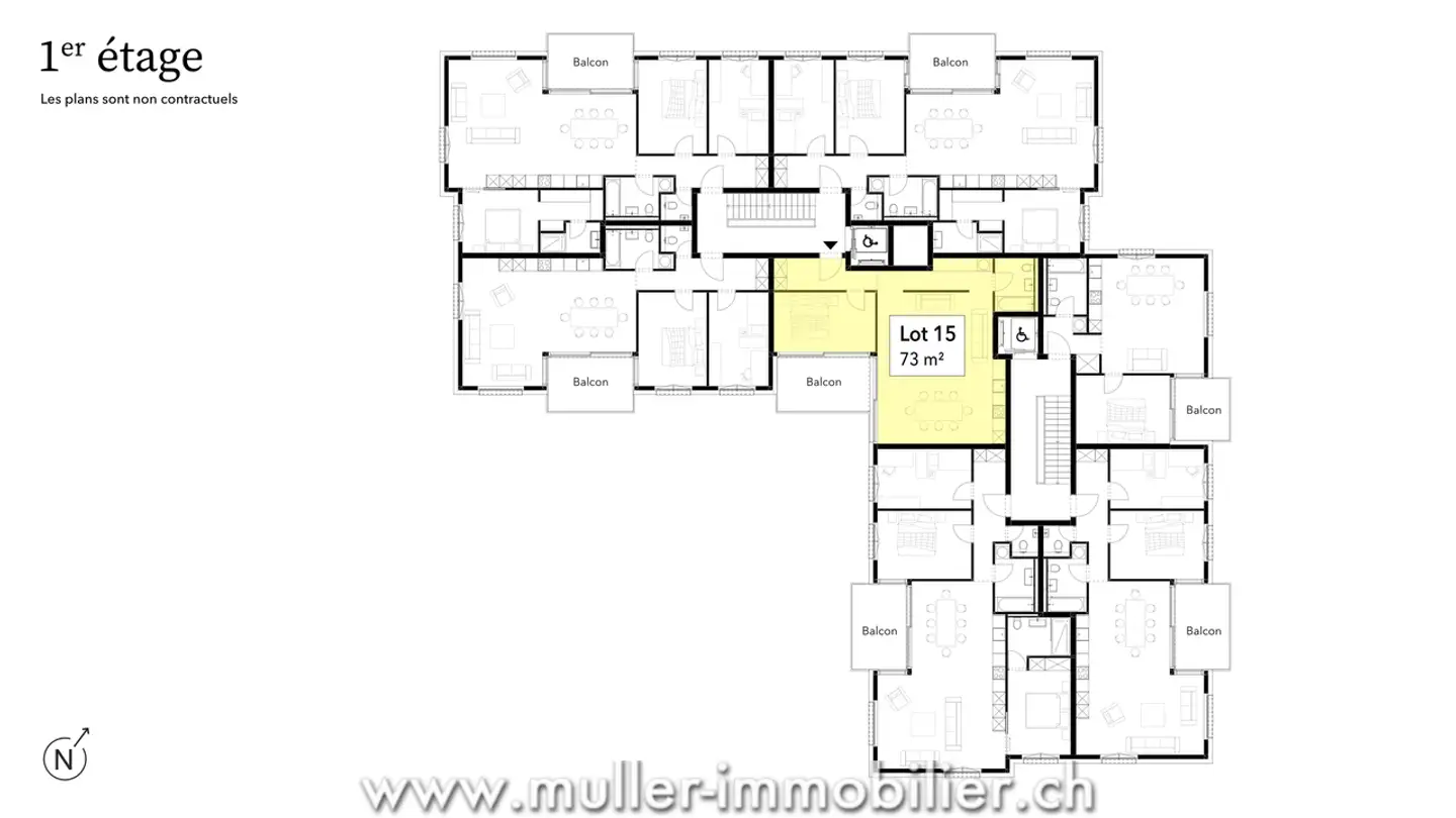 Appartamento in vendita - 1680 Romont FR - Foto 4