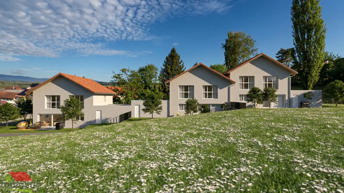 Maison jumelle à vendre - Route De Saint-Cierges 5, 1410 Thierrens - Photo 4