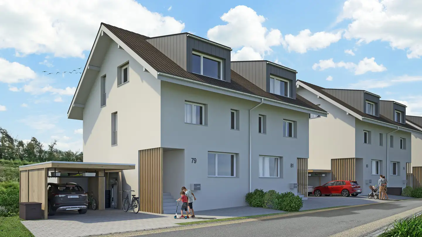 Casa bifamiliare in vendita - 3292 Busswil BE
