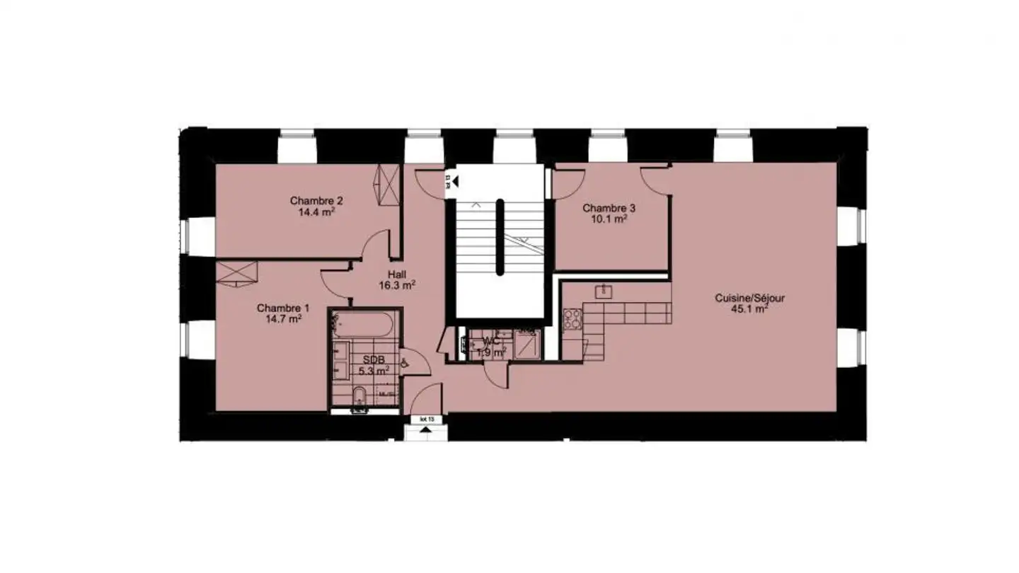 Appartamento in vendita - 1031 Mex VD - Photo 3