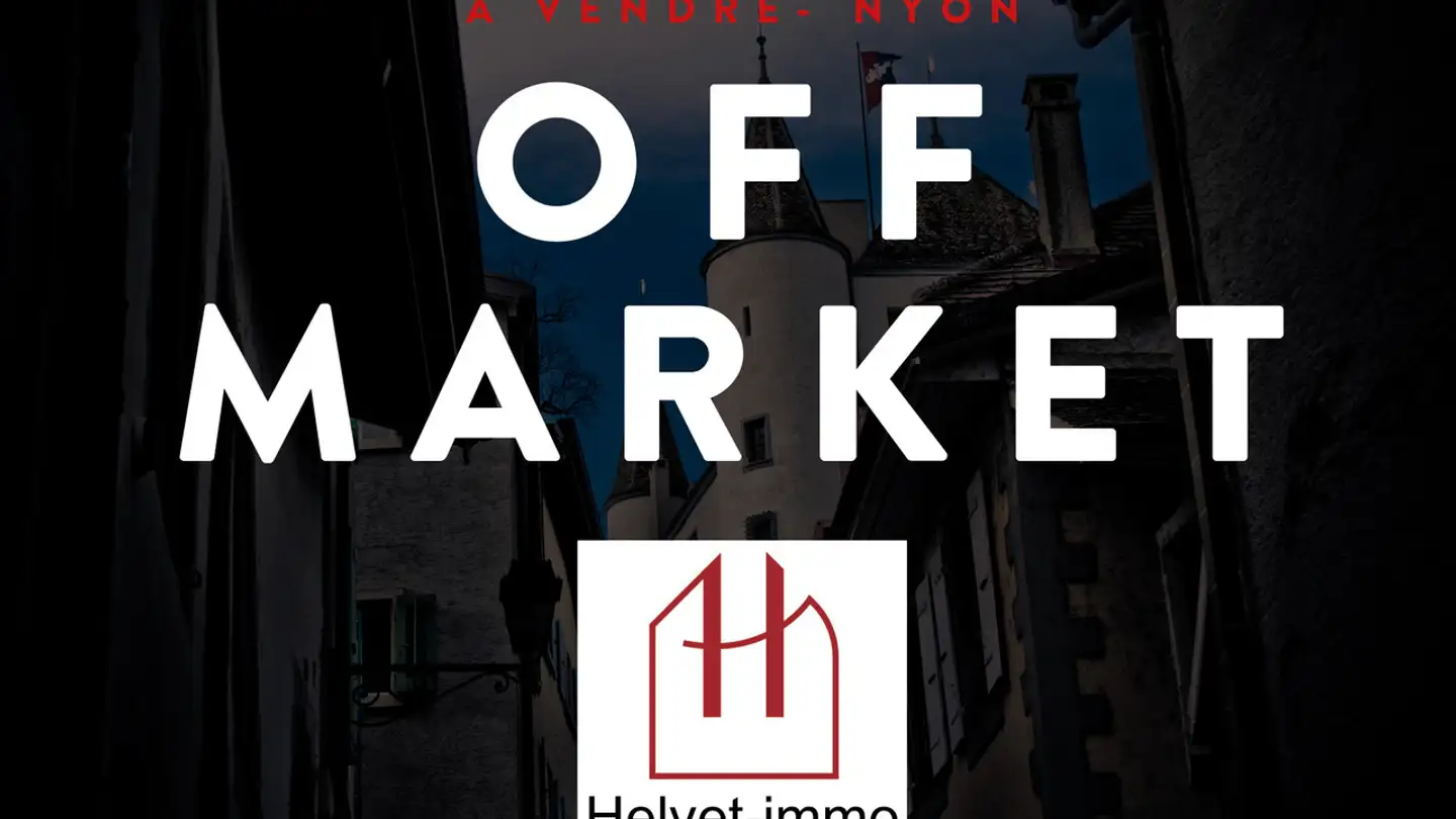 Appartamento in vendita - 1260 Nyon