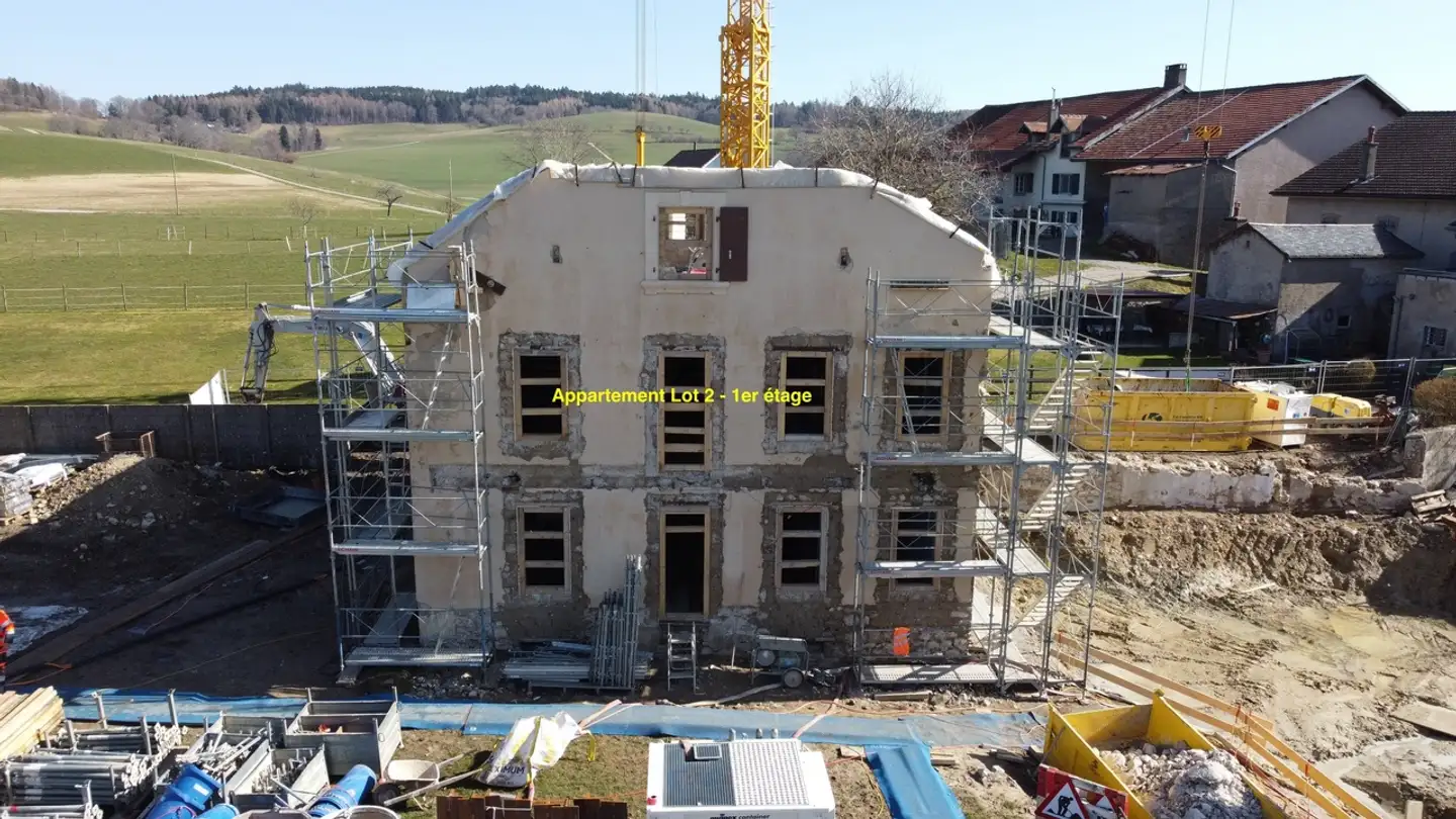 Apartment for sale - Route Des Matagasses 90, 1268 Burtigny