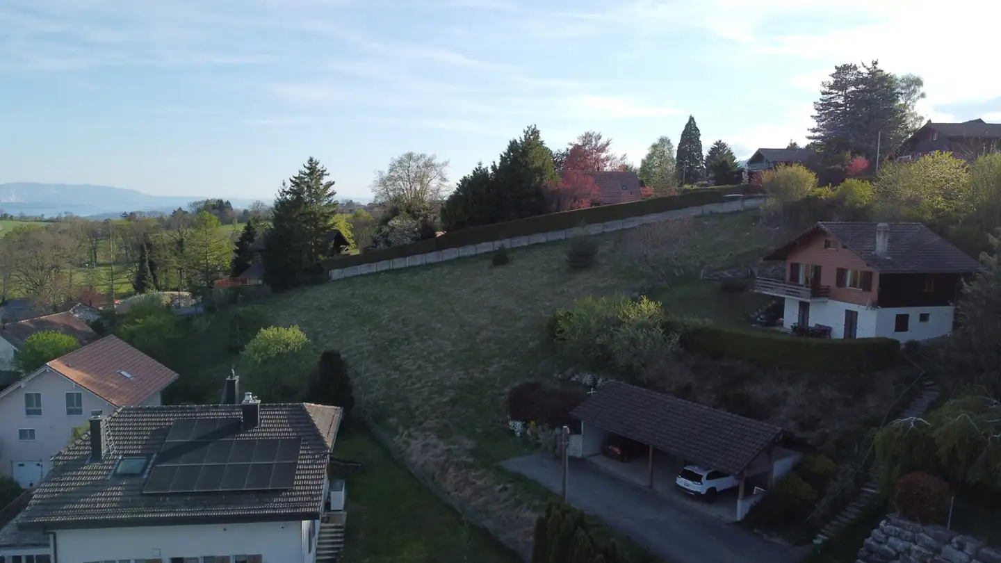 Constructible plot for sale - Chemin De La Reisse 10, 1261 Le Vaud - Photo 3