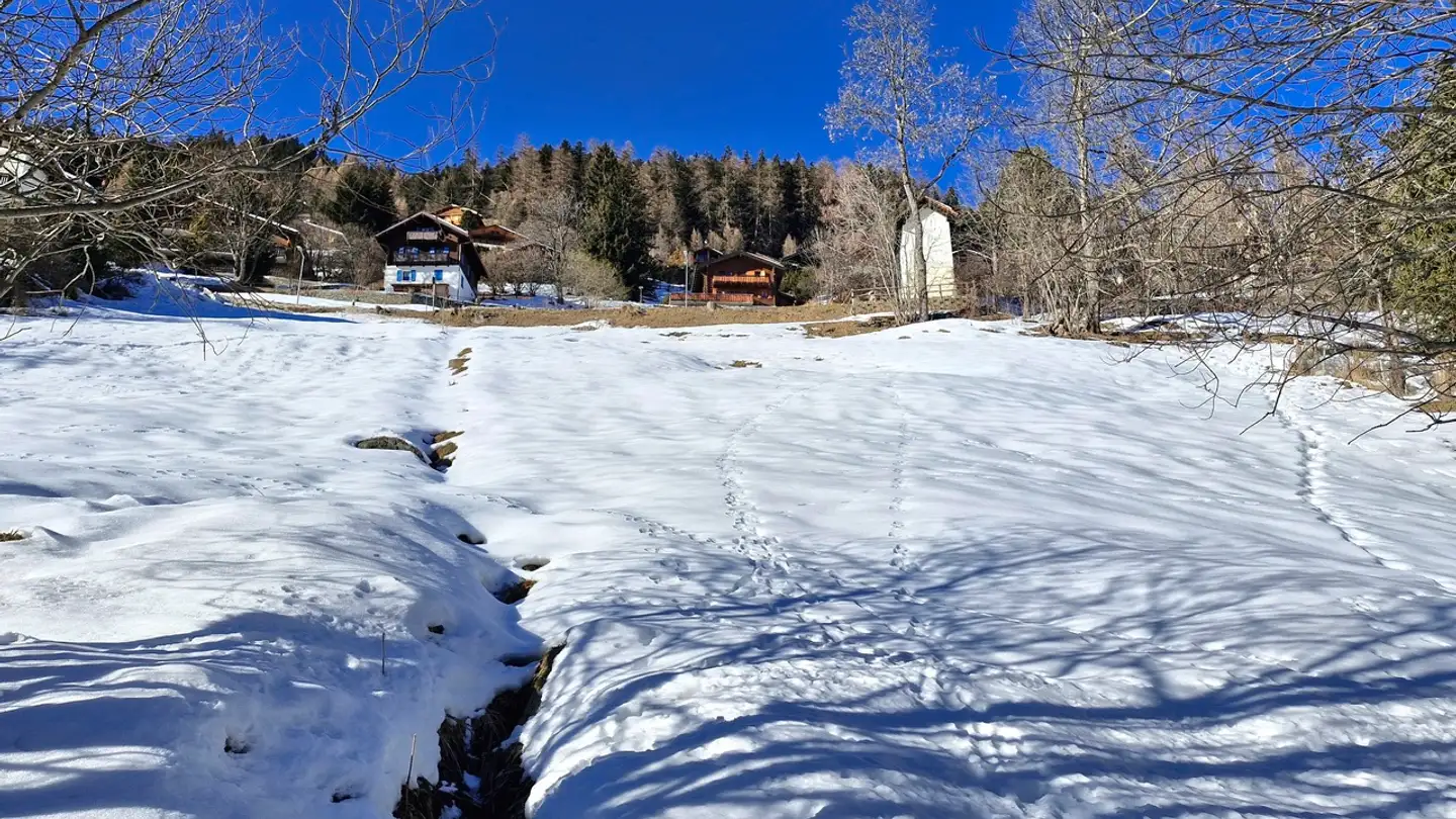 Constructible plot for sale - Route de la Duit, 3961 Grimentz - Photo 4