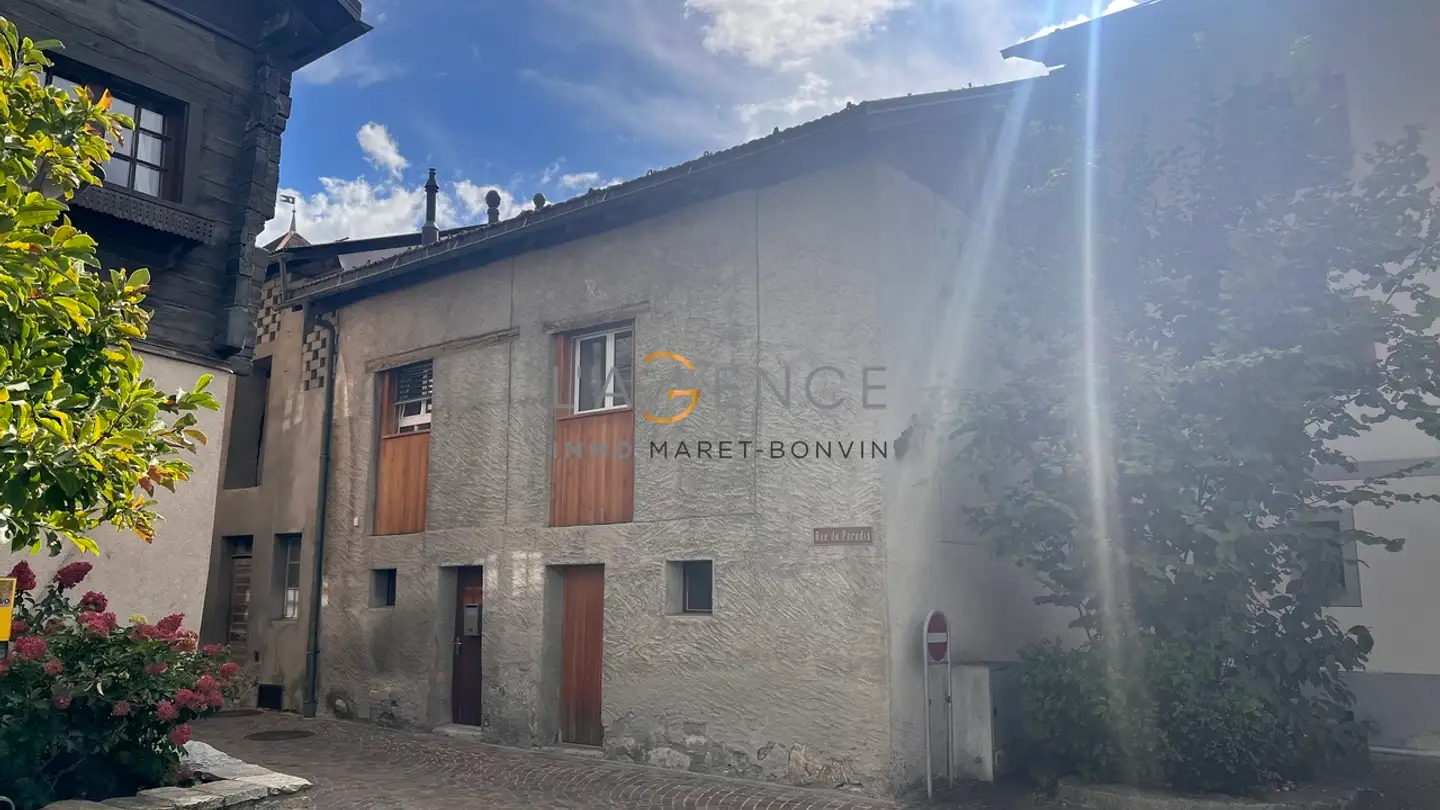 Single house for sale - 1967 Bramois