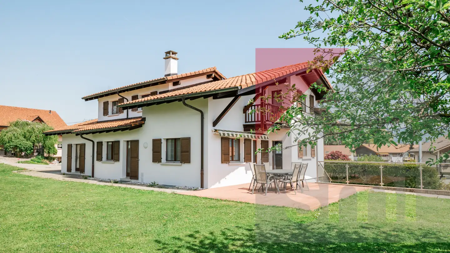 Maison individuelle à vendre - 1630 Bulle