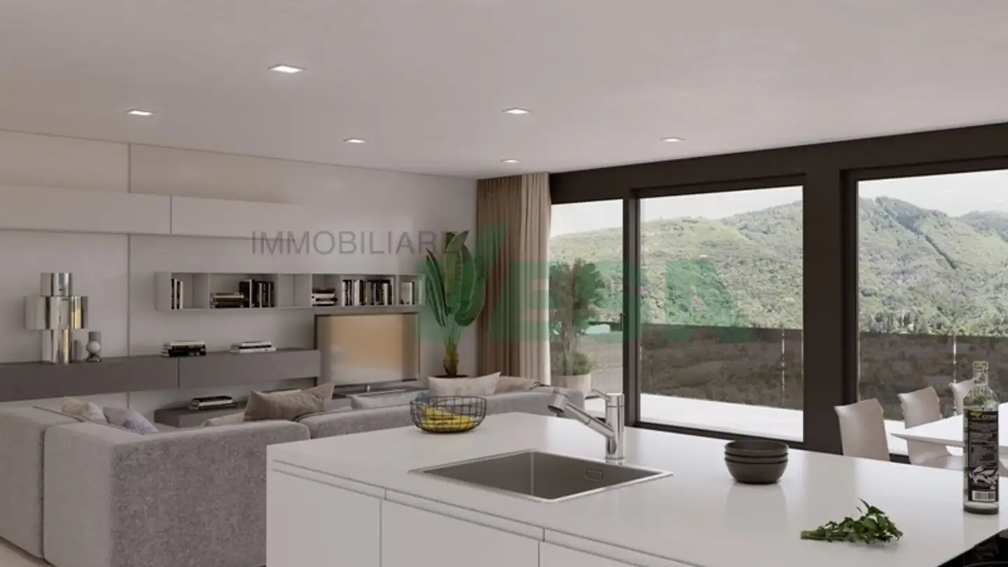 Appartement à vendre - Via Massagno, 6900 Lugano - Photo 2