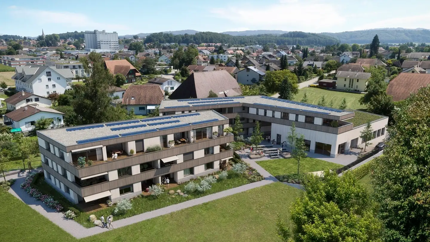 Attique à louer - Mühlestrasse 34c, 3362 Niederönz - Photo 2