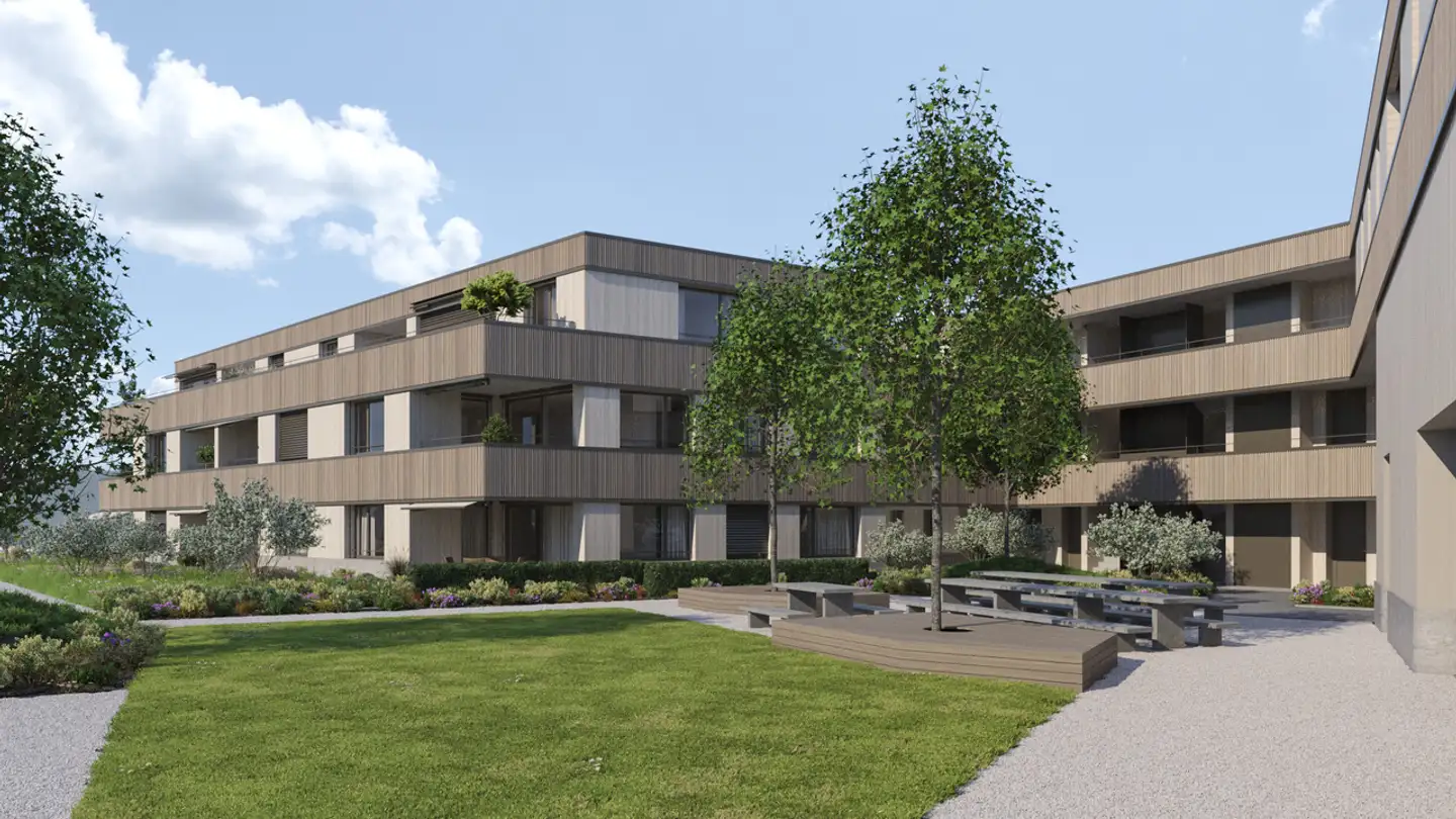 Penthouse mieten - Mühlestrasse 34c, 3362 Niederönz - Foto 2