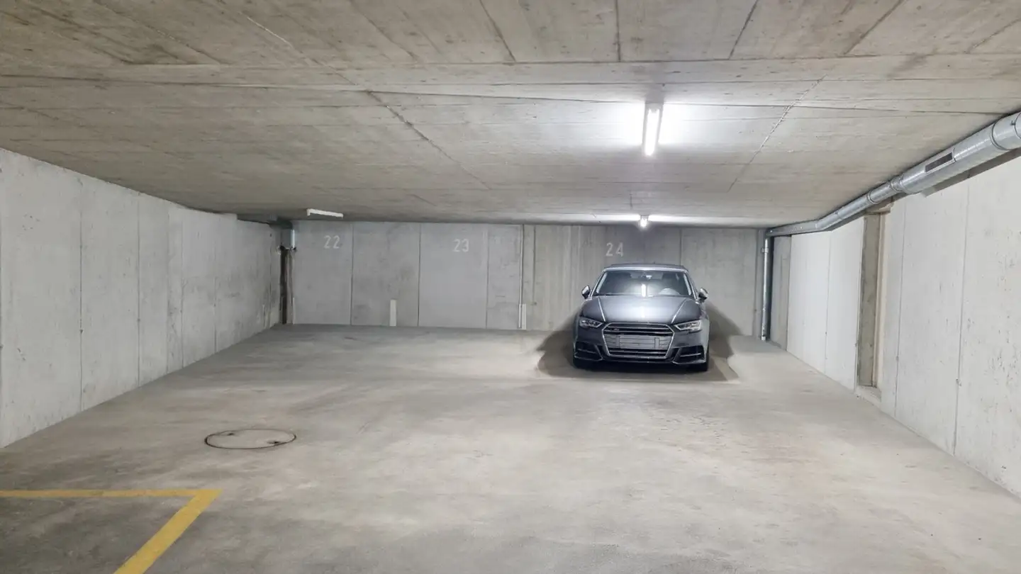 Place de parking souterraine à vendre - 3436 Zollbrück