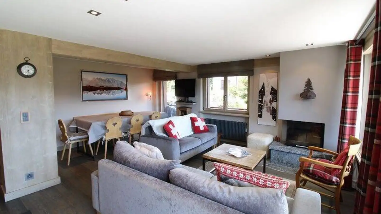 Appartement à vendre - 1936 Verbier