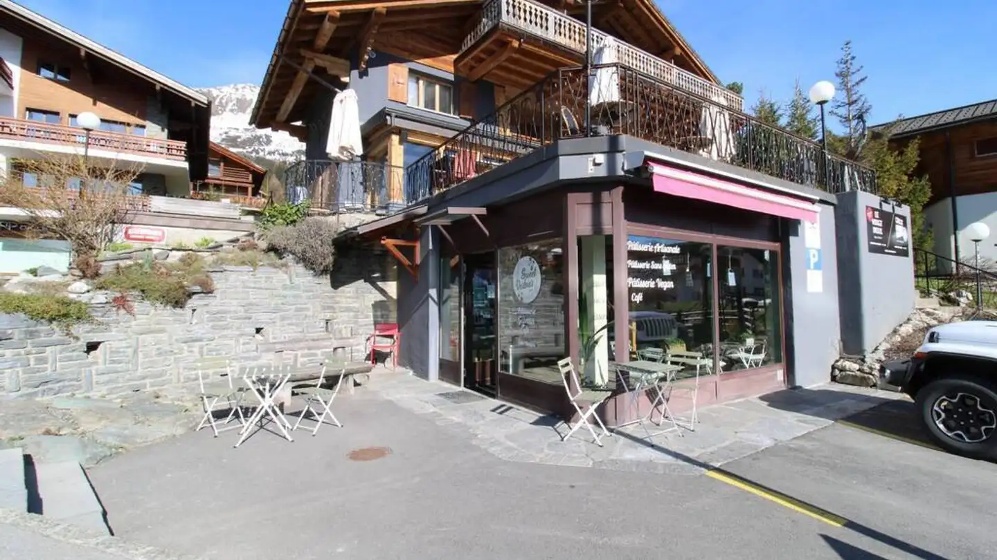 Geschäft kaufen - 1936 Verbier - Foto 4